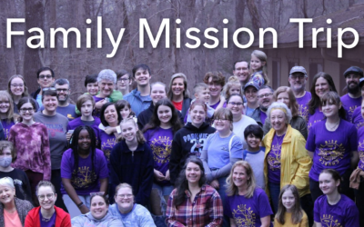 Family Mission Trip