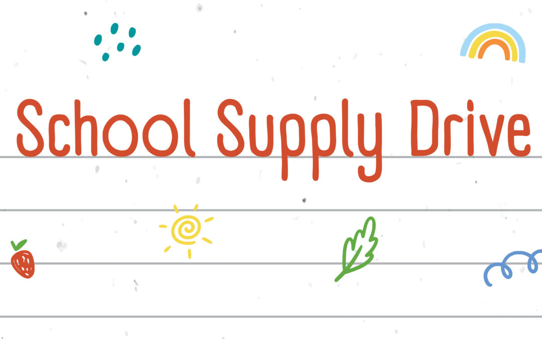 School Supplies for the Co-ops