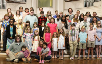 Blessing of the Students and Educators