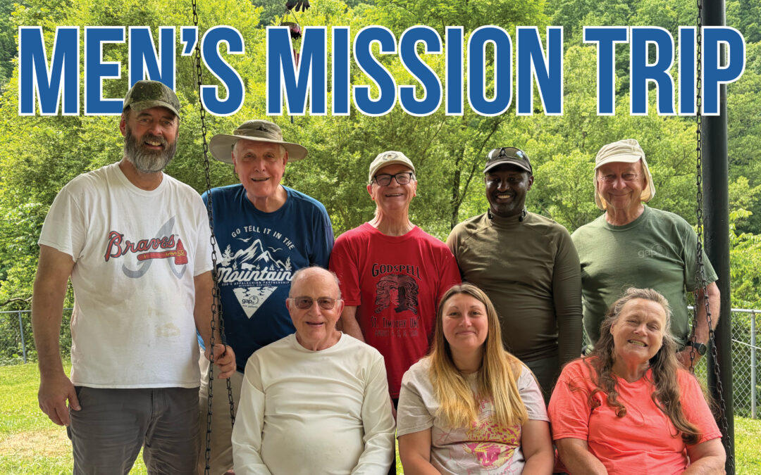 Men’s GAP Mission Trip