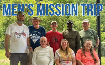 Men’s GAP Mission Trip