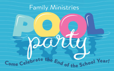 Family Pool Party